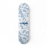 Stop talking bubbles skate board