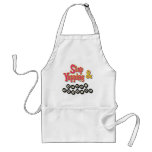 Stop Tapping and Start Yapping Aprons