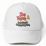 Stop Tapping and Start Yapping Mesh Hat