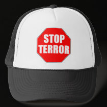 STOP TERROR hats