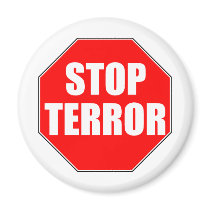 STOP TERROR magnets by PraiseProducts STOP TERROR magnets
