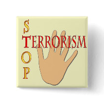 Stop terrorism buttons