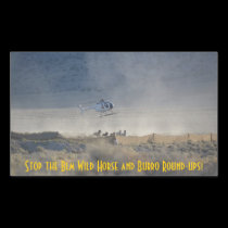 Stop the Blm Wild Horse and Burro Stickers stickers