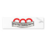 Stop the Choking Game Bumper Sticker