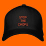 STOP THE CHOP - In San Francisco Giants colors Baseball Cap