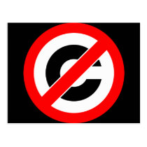 Stop the Copyright Insanity Post Cards