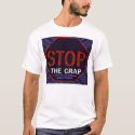 stop the CRAP t-shirts