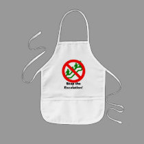 Stop the Escalation! aprons