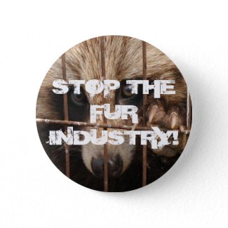 Stop the Fur Industry button