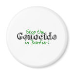Stop The Genocide Darfur Refrigerator Magnet