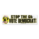 Stop The Gop Bumper Sticker  bumper stickers