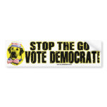Stop The Gop Bumper Sticker 