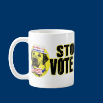 Stop the GOP - Vote Democrat! mugs