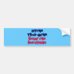 Stop the GOP War on Women Bumper Stickers