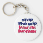 Stop the GOP War on Women Key Chains