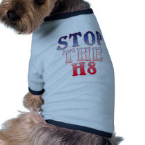 STOP THE H8 Products pet clothing by Scarebaby STOP THE H8 Products pet clothing