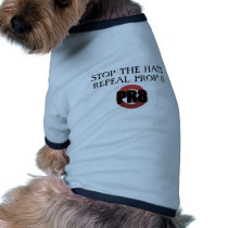 STOP THE HATE pet clothing by KittyKatLounge STOP THE HATE pet clothing