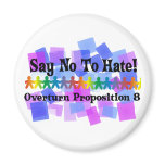 Stop The Hate Magnet