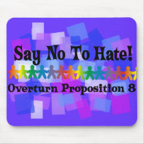 Stop The Hate mousepads by orsobear Stop The Hate mousepads