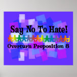 Stop The Hate Poster