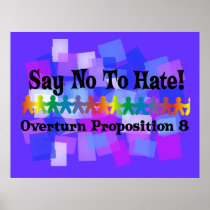 Stop The Hate Poster