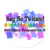 Stop The Hate stickers by orsobear Stop The Hate stickers
