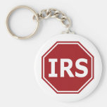 Stop the IRS Key Chain