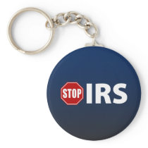 Stop the IRS Keychains