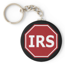 Stop the IRS Key Chain