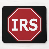 Stop the IRS Mouse Pads