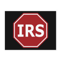 Stop the IRS Postcard