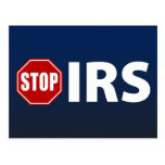 Stop the IRS Postcards