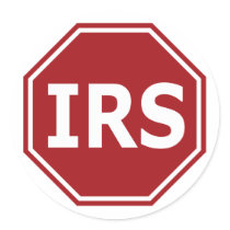 Stop the IRS Stickers