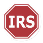 Stop the IRS stickers