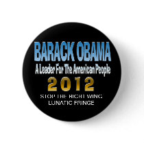 STOP THE LUNATIC FRINGE PINS
