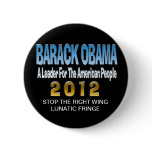 STOP THE LUNATIC FRINGE buttons