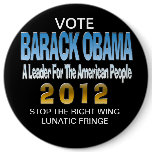 STOP THE LUNATIC FRINGE buttons