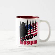STOP THE MOSQUE mugs
