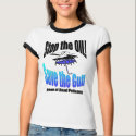 Stop the Oil Save the Gulf Dead Pelican Tshirt by RoMayer Stop the Oil Save the Gulf Dead Pelican Tshirt