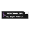 Stop the pain bumper sticker bumper stickers by kazab75 Stop the pain bumper sticker bumper stickers