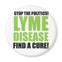 Stop the Politics Refrigerator Magnet
