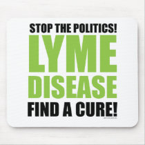 Stop the Politics Mouse Pads