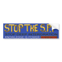 STOP THE SPP - Canada - Bumber Sticker bumper stickers