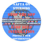 STOP THE SPP Sticker