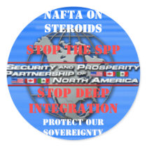 STOP THE SPP Sticker stickers