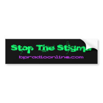 Stop The Stigma bumper stickers