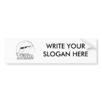 stop the train bumper stickers