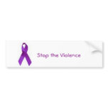 Stop the Violence Bumper Stickers Stop the Violence Bumper Stickers