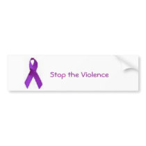 Stop the Violence bumper stickers by tlcpro1 Stop the Violence bumper stickers