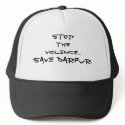 Stop the Violence..., Save Darfur. hats by c4ster Stop the Violence..., Save Darfur. hats